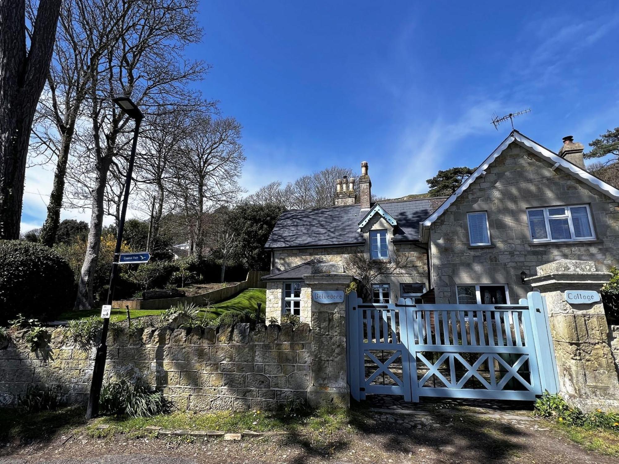 Belverdere Cottage Ventnor Exteriör bild