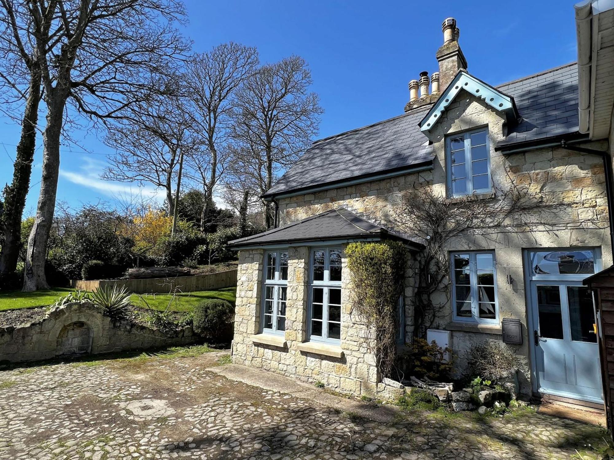 Belverdere Cottage Ventnor Exteriör bild