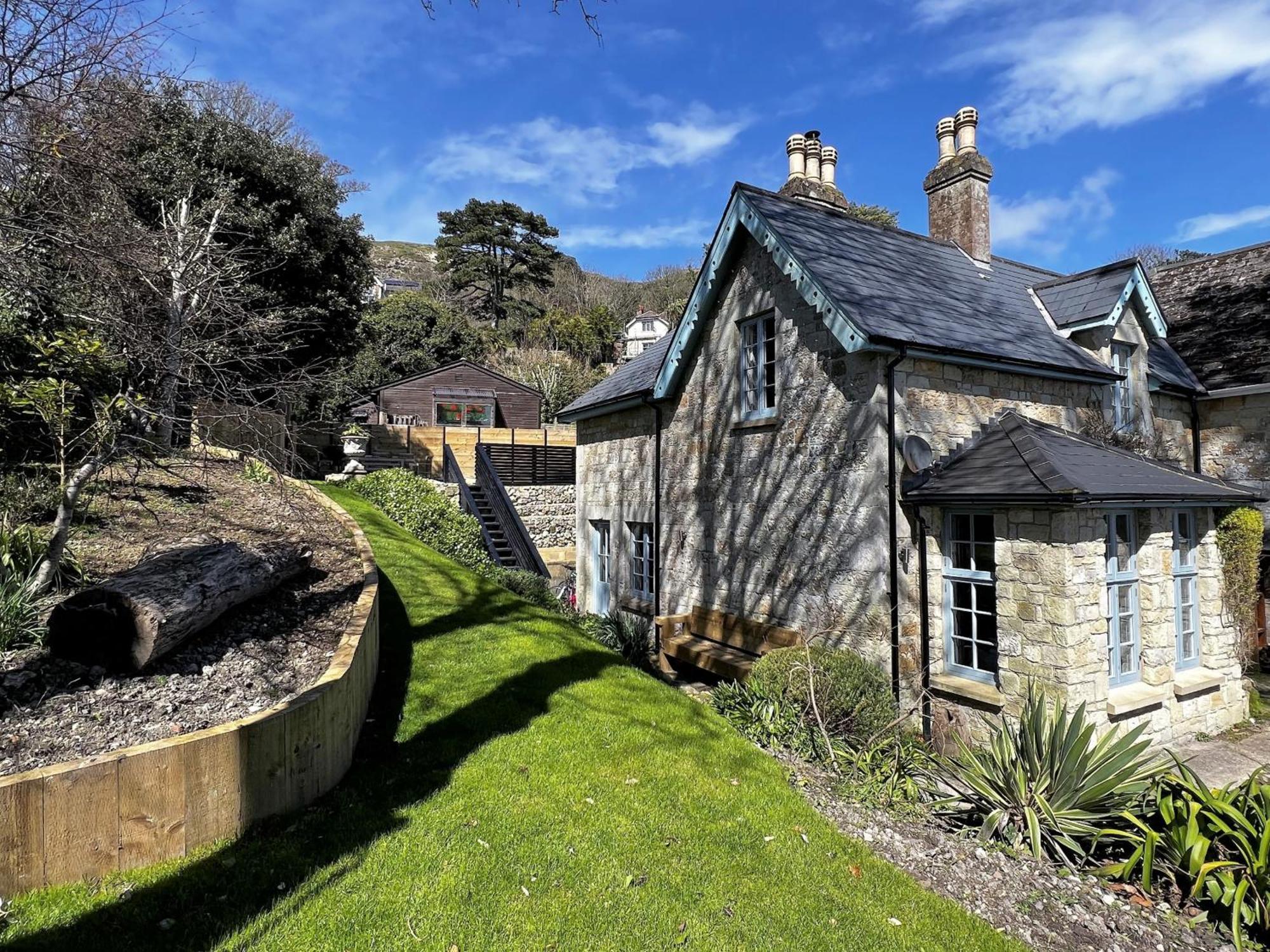 Belverdere Cottage Ventnor Exteriör bild